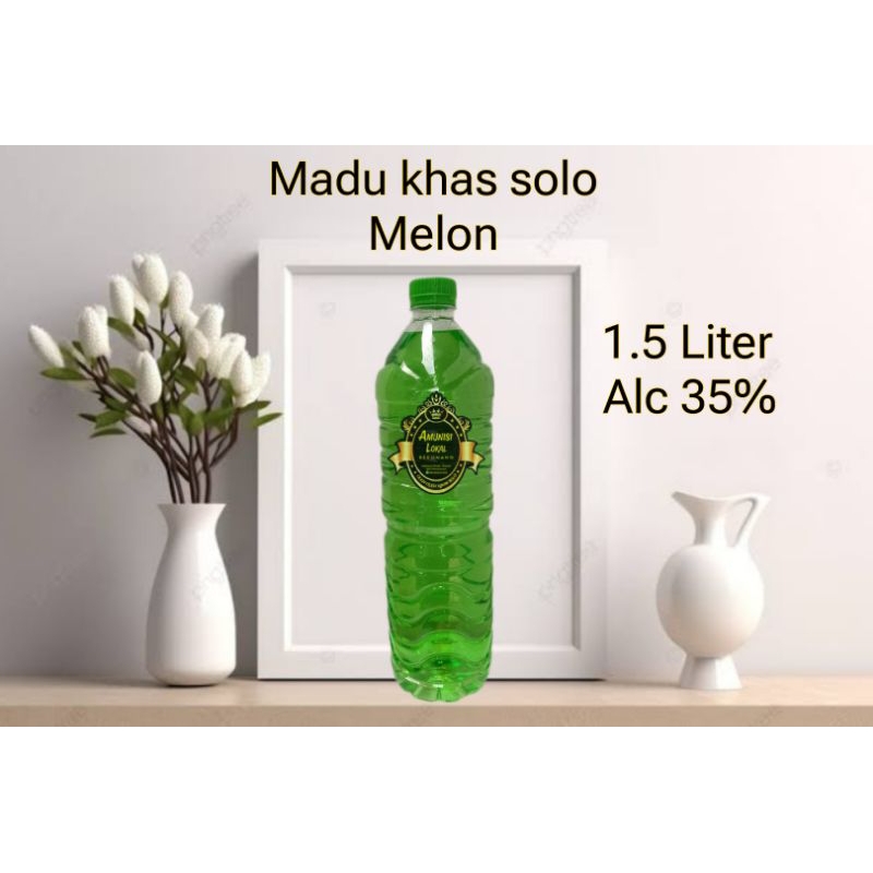

Madu herbal khas solo rasa melon