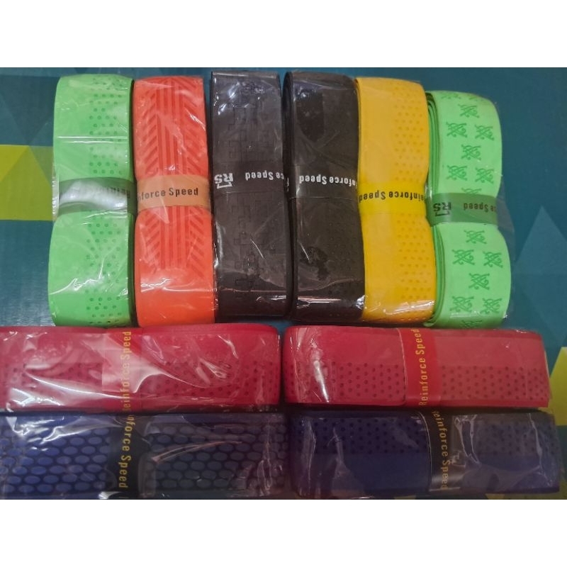 Grip rs / grip pegangan raket  / grip raket tebal / grip badminton / grip karet badminton / grip kar