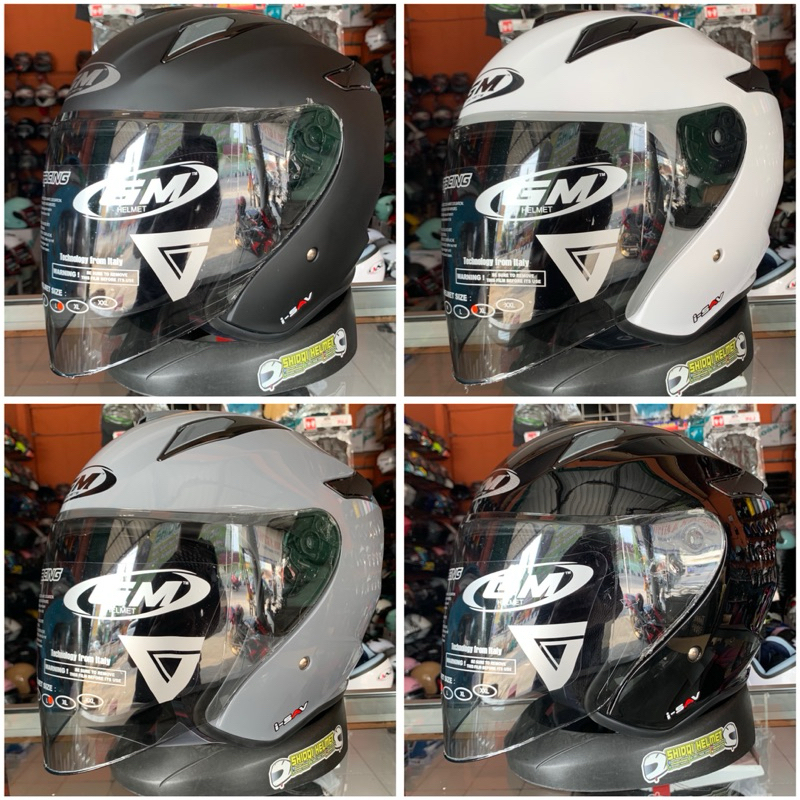 helm GM KING FIGHTER ORIGINAL