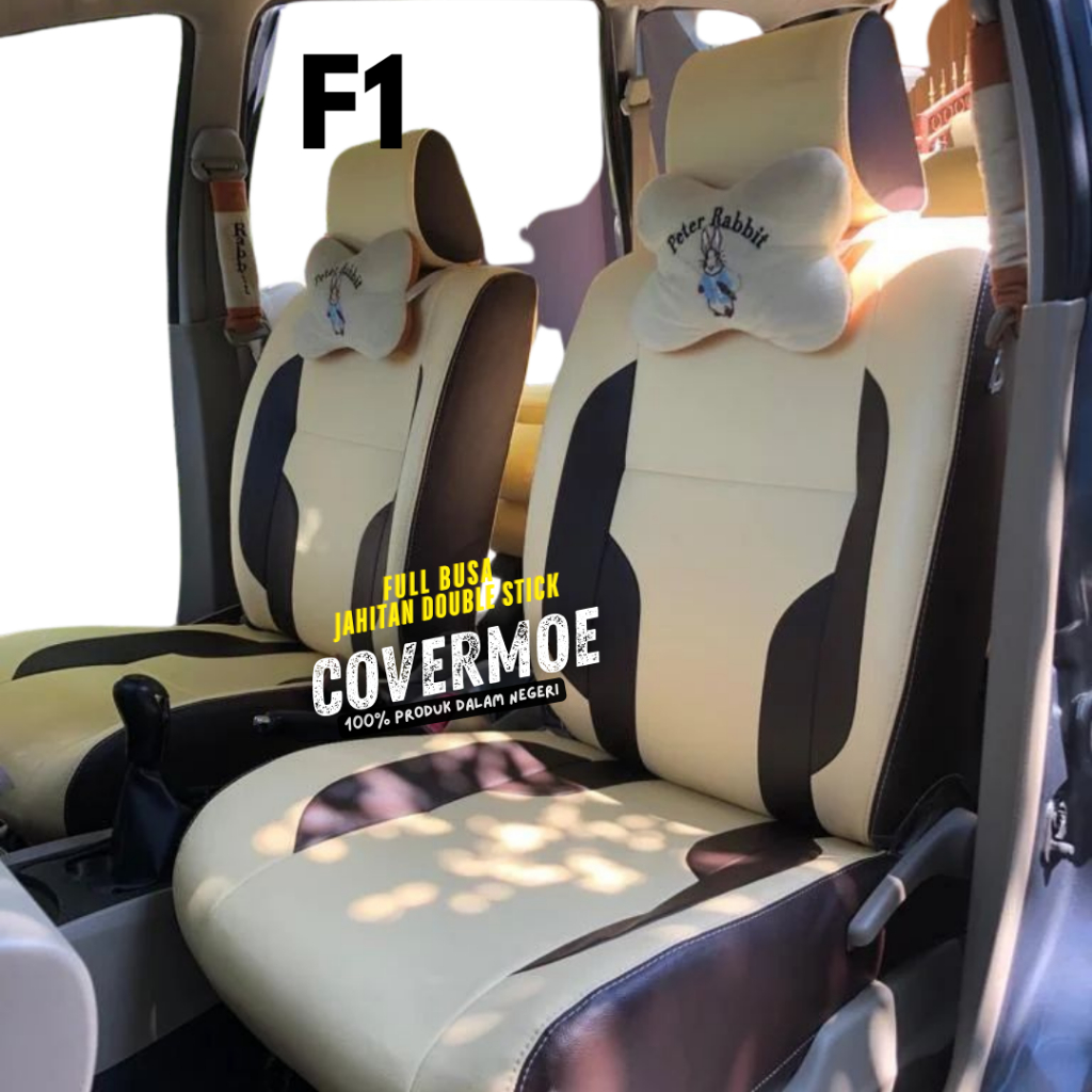 SARUNG JOK MOBIL BALENO NEXT GEN 2 BARIS BAHAN MBTECH ORIGINAL KUALITAS SUPER PREMIUM