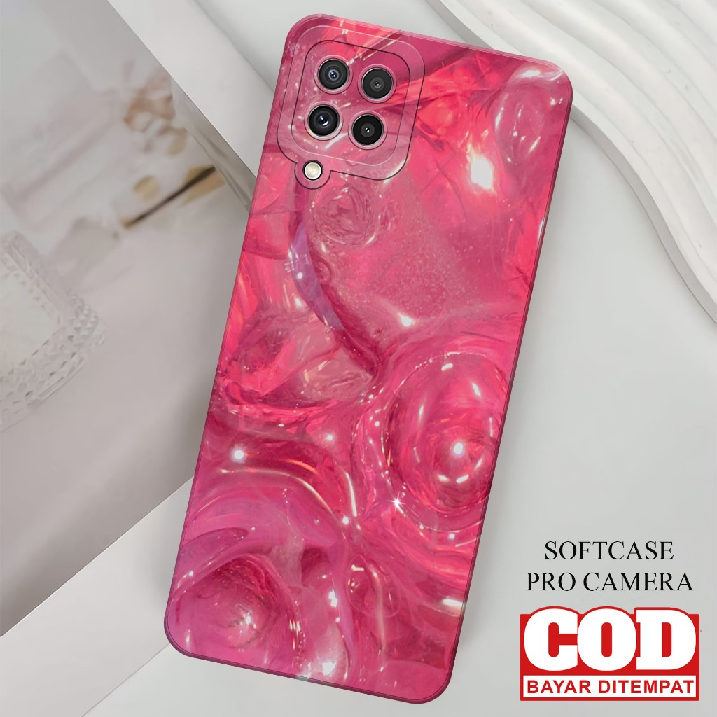 Case SAMSUNG A32 4G - SAMSUNG A32 4G Terbaru - Softcase SAMSUNG A32 4G - Softcase Pro Camera - Casin