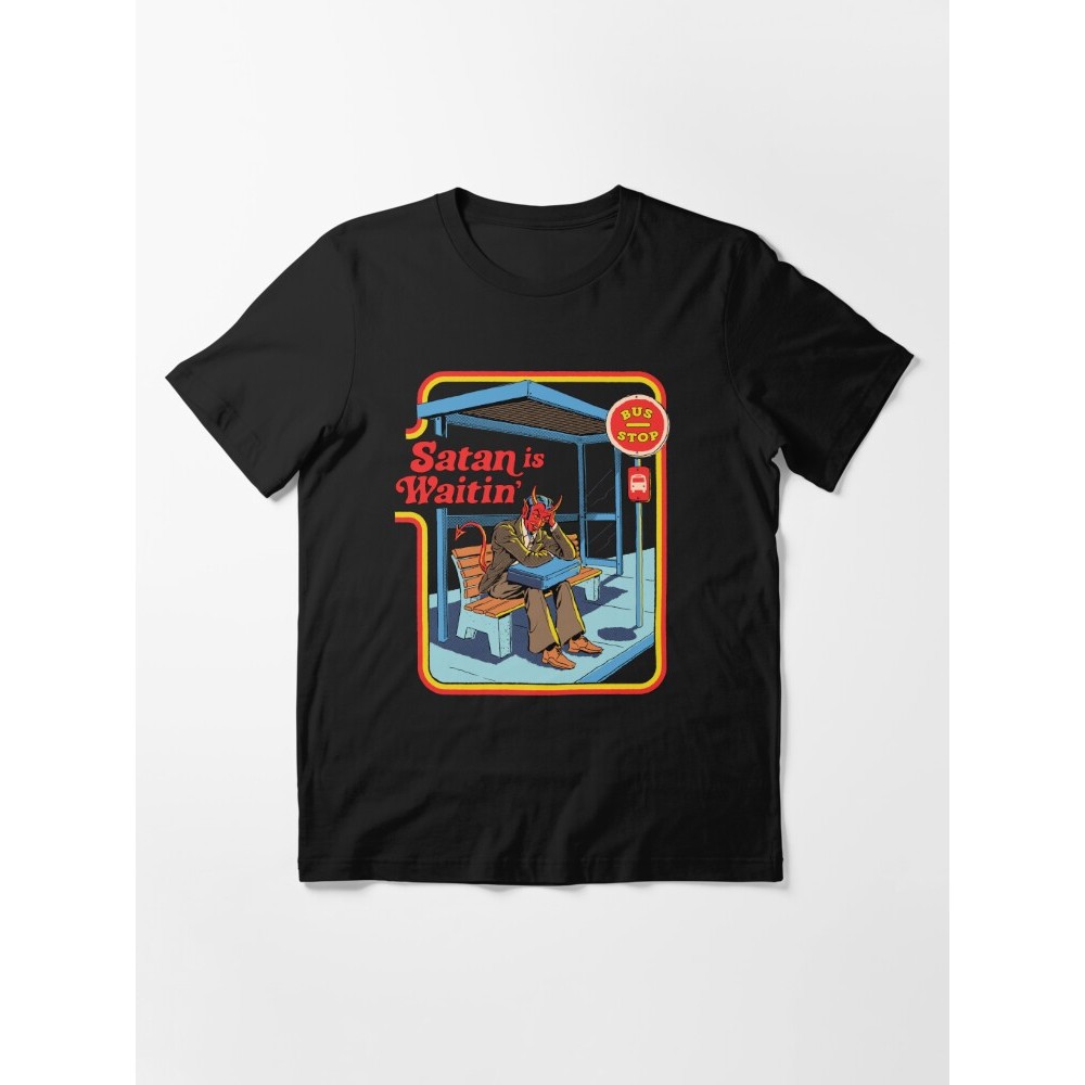 Kaos Satan is Waitin TShirt