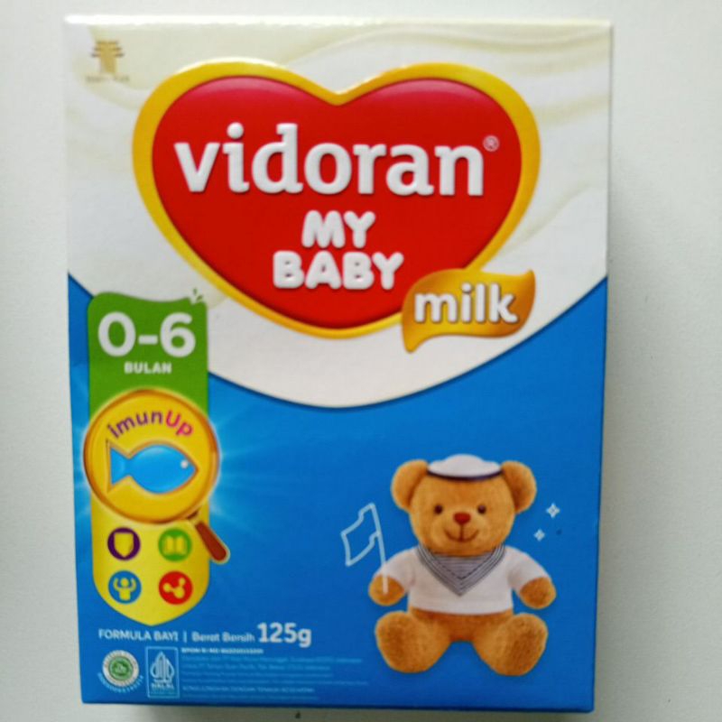 Vidoran my baby Susu Formula untuk bayi 0-6 bulan