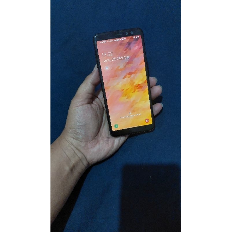 samsung a8 2019 2018 NFC garansi resmi ram 4gb normal murah hp bekas murah bagus type c