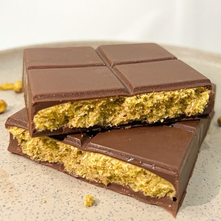 

NOIR - KUNAFA PISTACHIO CHOCOLATE (COKLAT KUNAFA DUBAI) | INSPIRASI FIX DUBAI CHOCOLATE