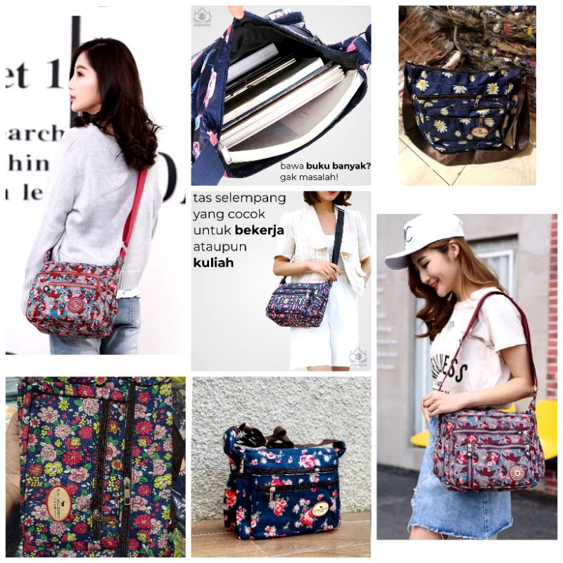 Tas Selempang Wanita / Slingbag Dompet HP Kekinian