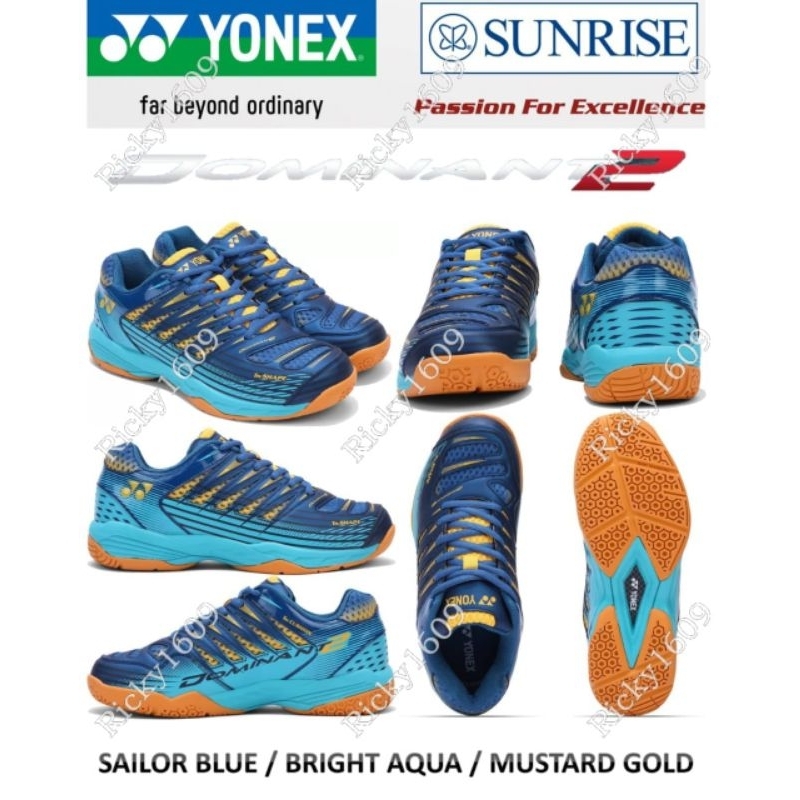 New Deals Sepatu Badminton Yonex Tour Dominant 2 - Sepatu Yonex Tour Dominant 2 - Trucushion - Tru