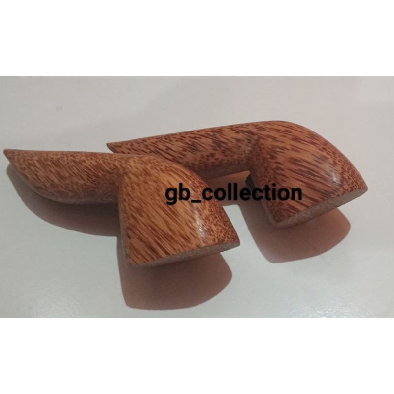 uleg kayu kelapa sedang