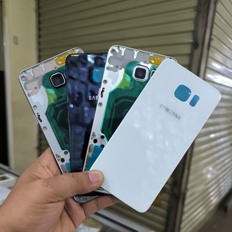kesing housing casing Samsung galaxy s6 edge plus frame Bezel + backdoor