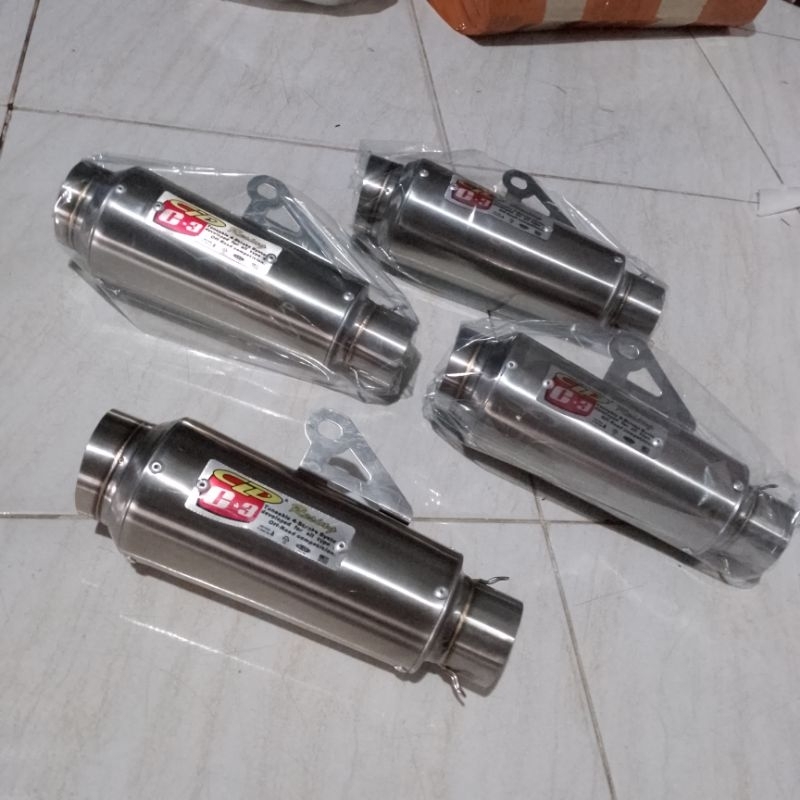 Knalpot CLD C3 Racing/Muffler tabung silencer/Knalpot Motor