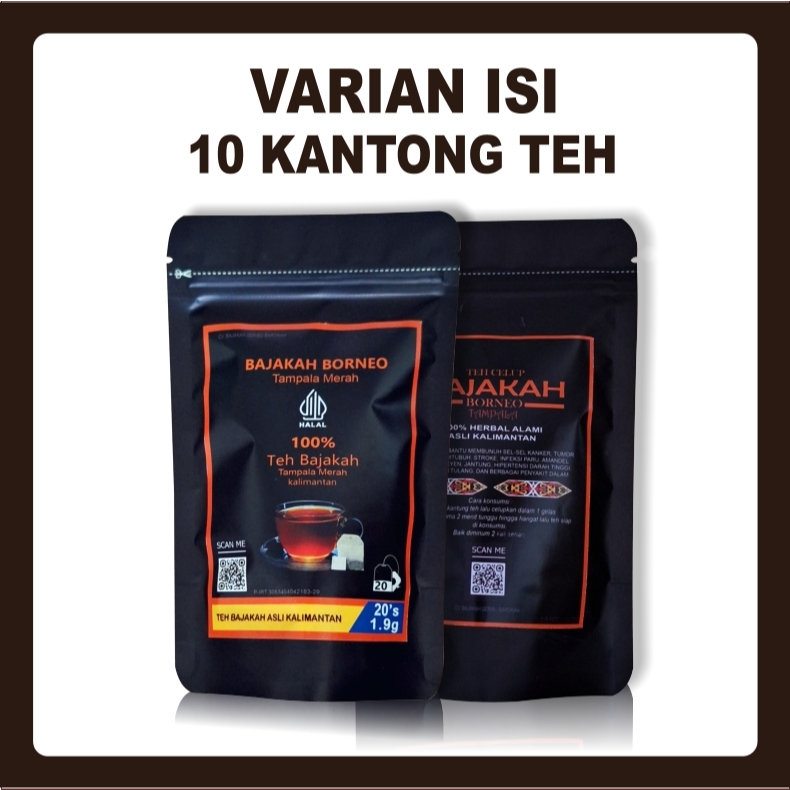 

TEH BAJAKAH ASLI KALIMANTAN (ISI 10 PCS) TERBUKTI KHASIATNYA 100% ORIGINAL