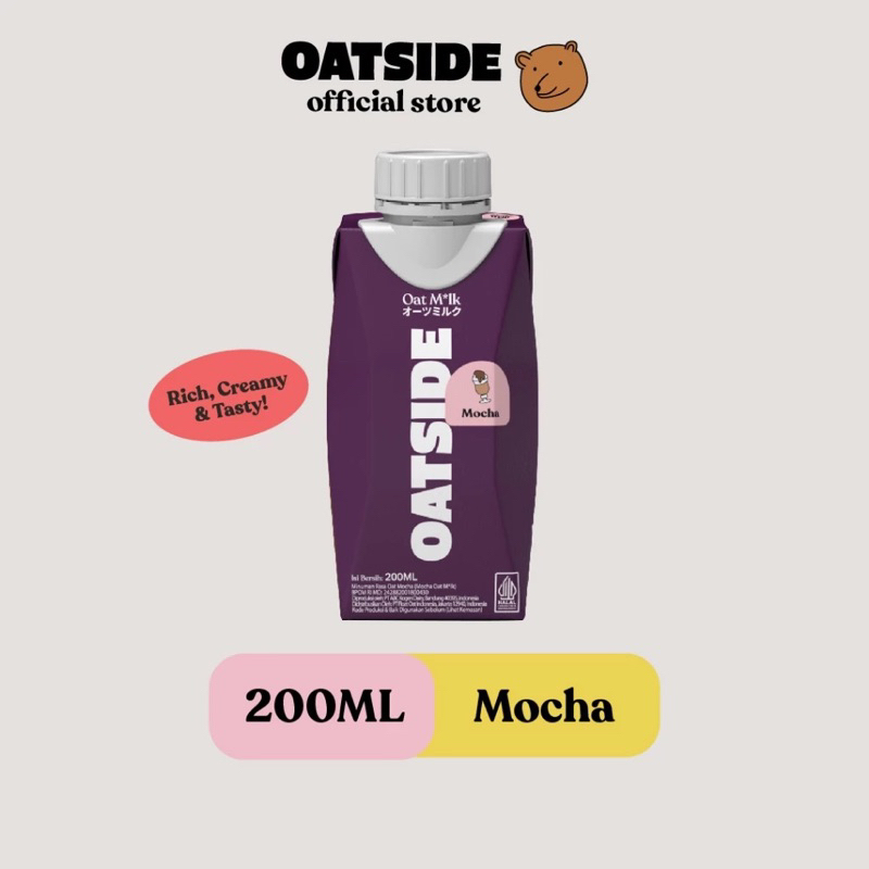 

OATSIDE Oat Milk Mocha Coffee 200 ml