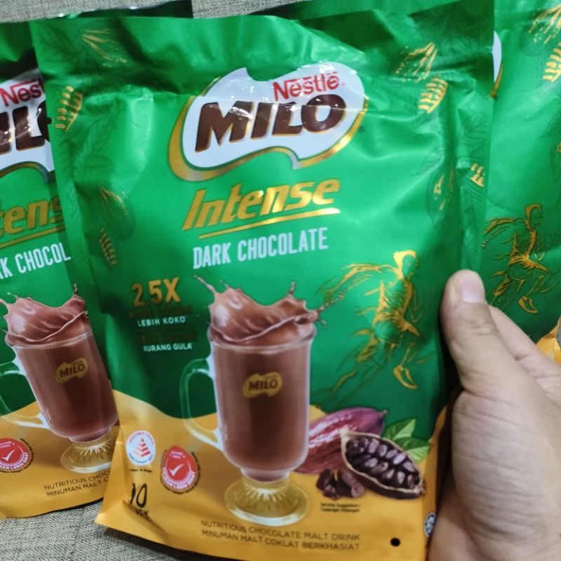 

milo intense Dark choco malaysia 10stick