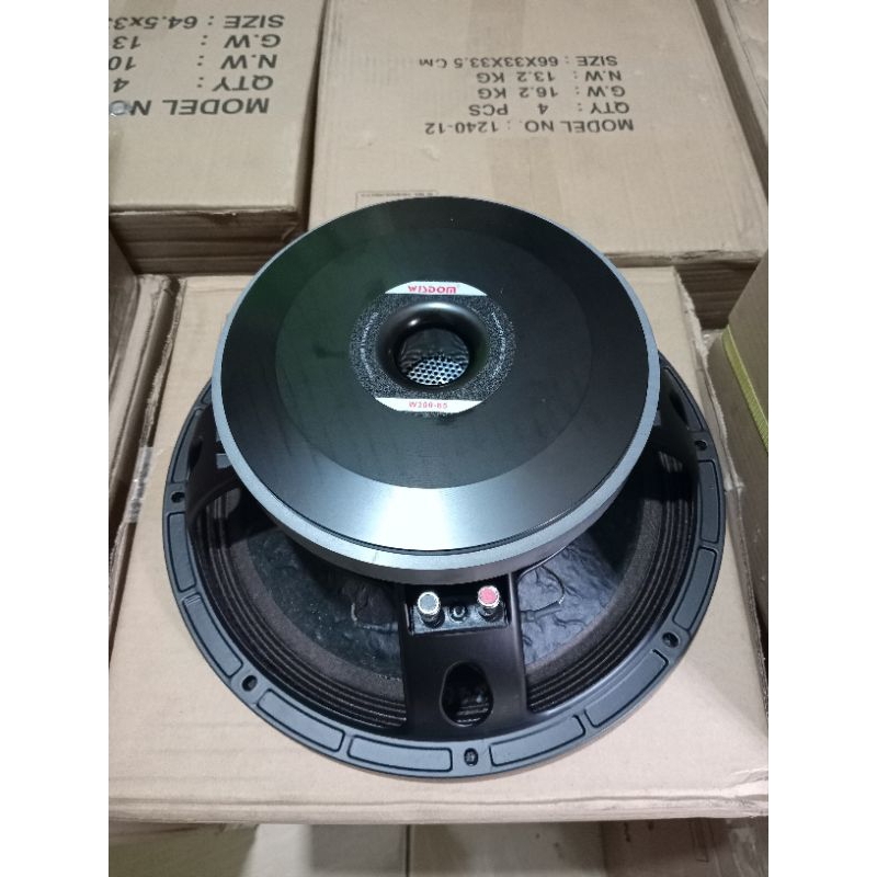 SPEAKER KOMPONEN WISDOM W300-85