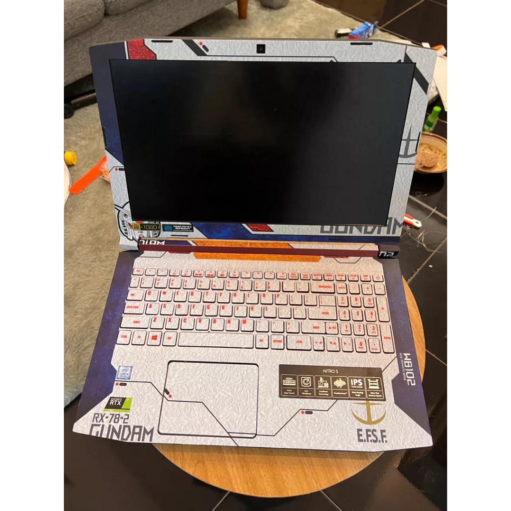 Garskin Stiker Laptop Acer Nitro Series