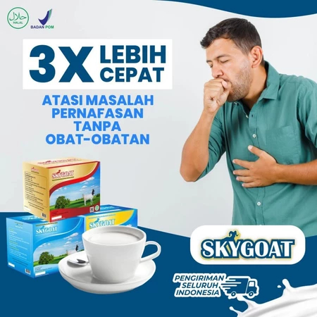 

Original Susu Kambing SKYGOAT 100% Asli - Rasa Original Vanilla 1 Box isi 10 Pcs