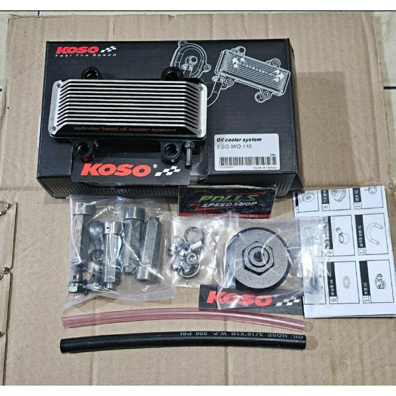 oil cooler system koso mio Original 100%