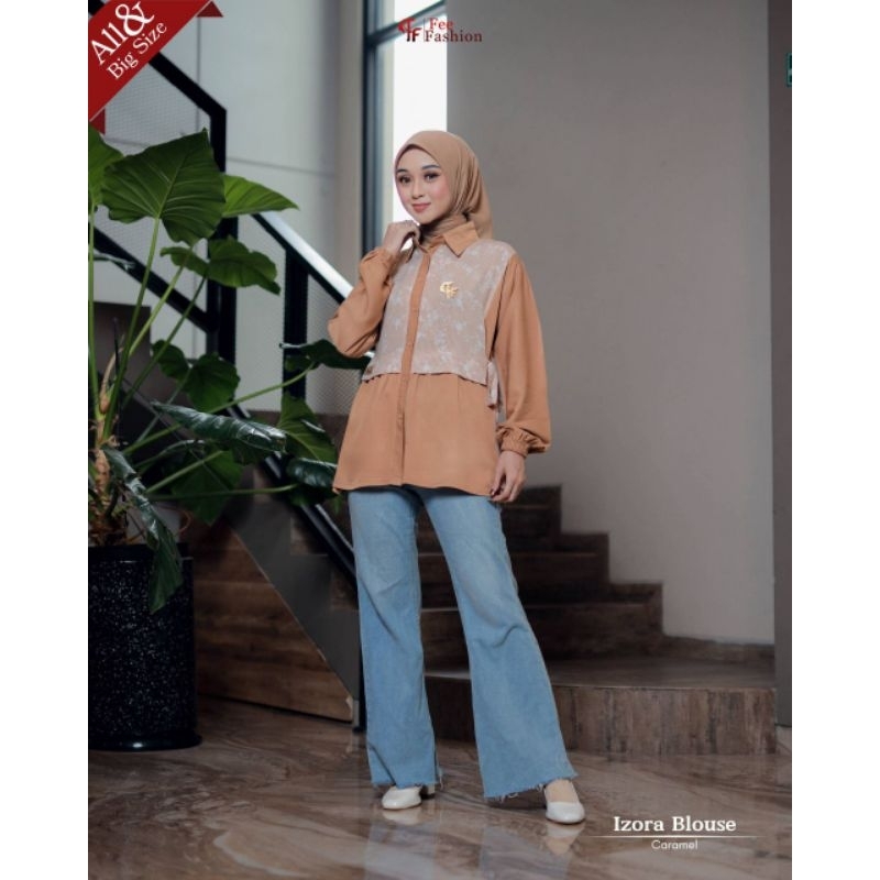 IZORA BLOUSE FEE FASHION
