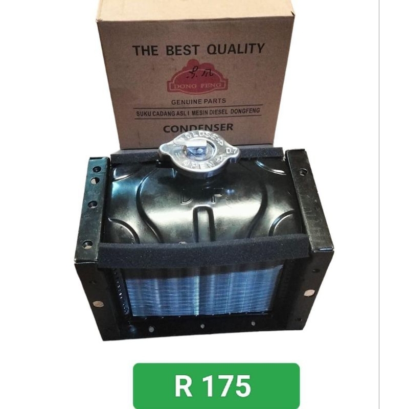 R175 / R180 radiator / condenserradiator (condenser) untuk engine diesel type R175 / R180