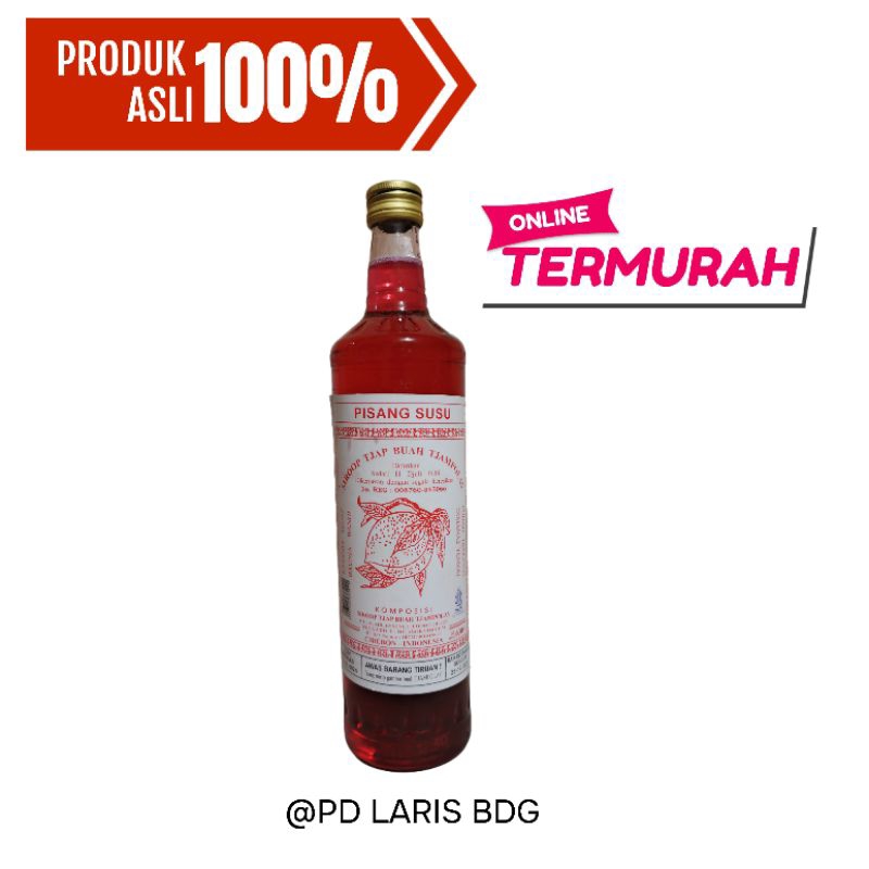 

SIROP TJAMPOLAY PISANG SUSU 630ML ( SIROOP TJAP BUAH TJAMPOLAY) ASLI ORIGINAL 100%