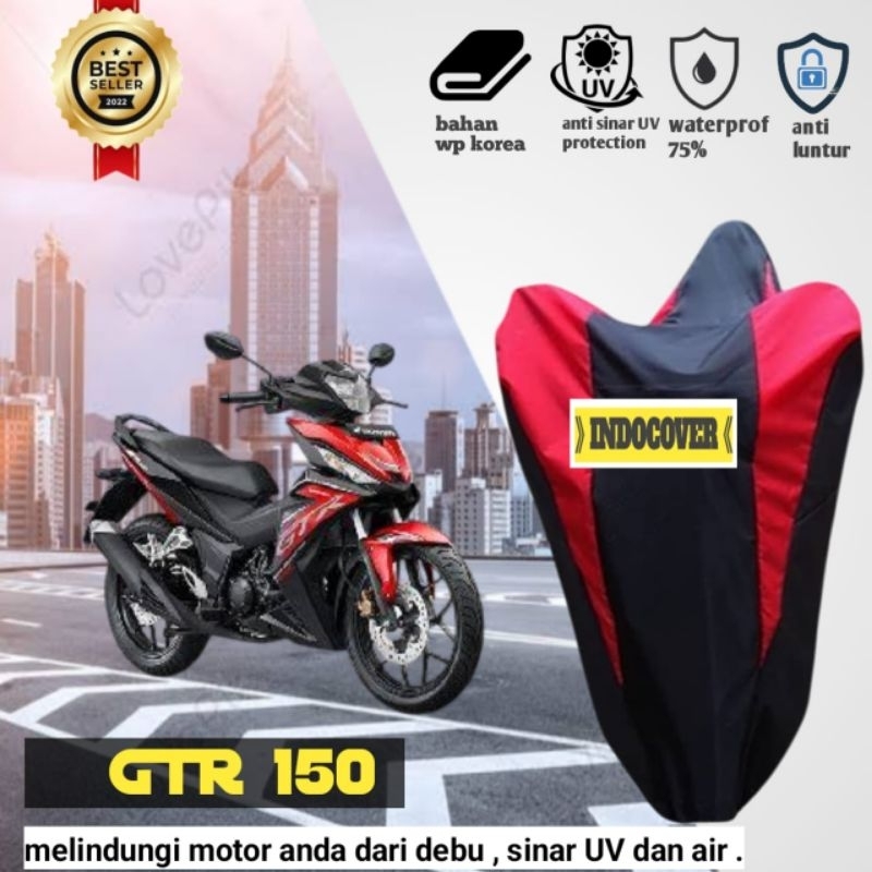 cover/selimut body motor GTR , GTR 150 cover waterproff