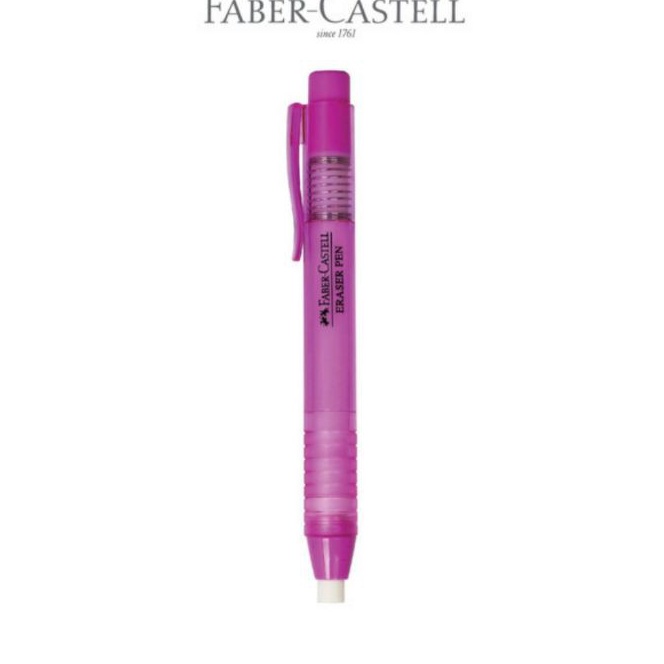 

Bonus Pen Eraser Violet barrel Faber Castell penghapus mekanik faber castell