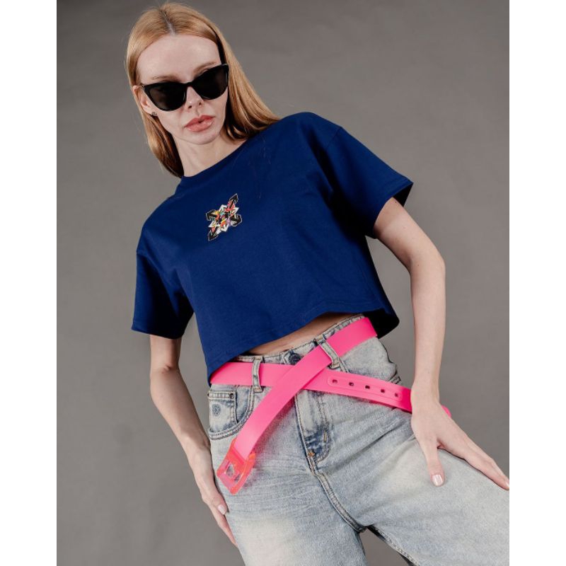 IKAT PINGGANG SPYDERBILT ORIGINAL - SPECTRUM COLOURFULL MEN BELT TPE23001 FUSIA ALL