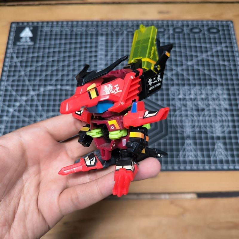 bdaman battle king rekuso original takara