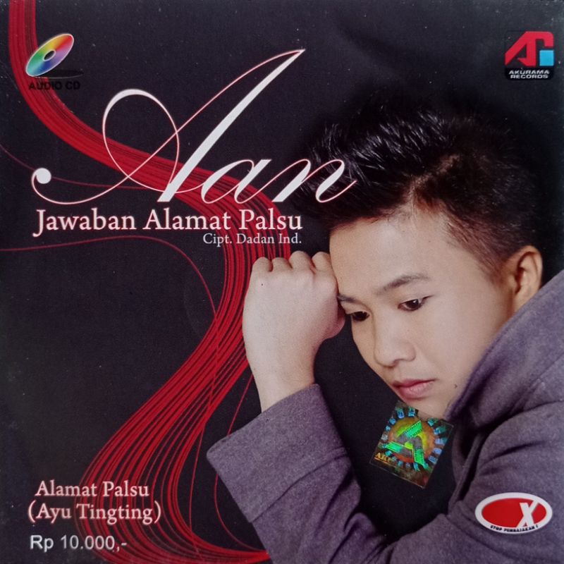 CD AAN KDI ALBUM JAWABAN ALAMAT PALSU