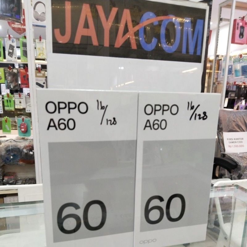 Oppo A60 Ram 16/Storage 128