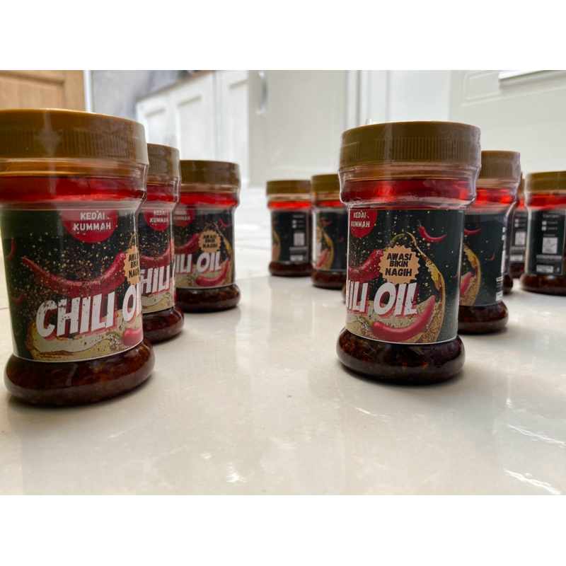 

Reseller Chili Oil, Kedai Kummah.