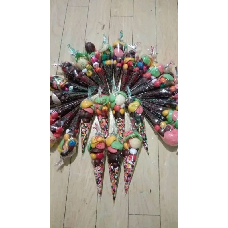 

snack kuncir rainbow