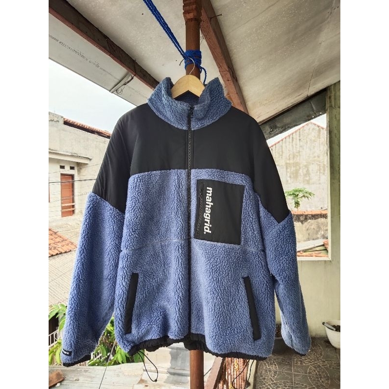 Sherpa Jaket Mahagrid