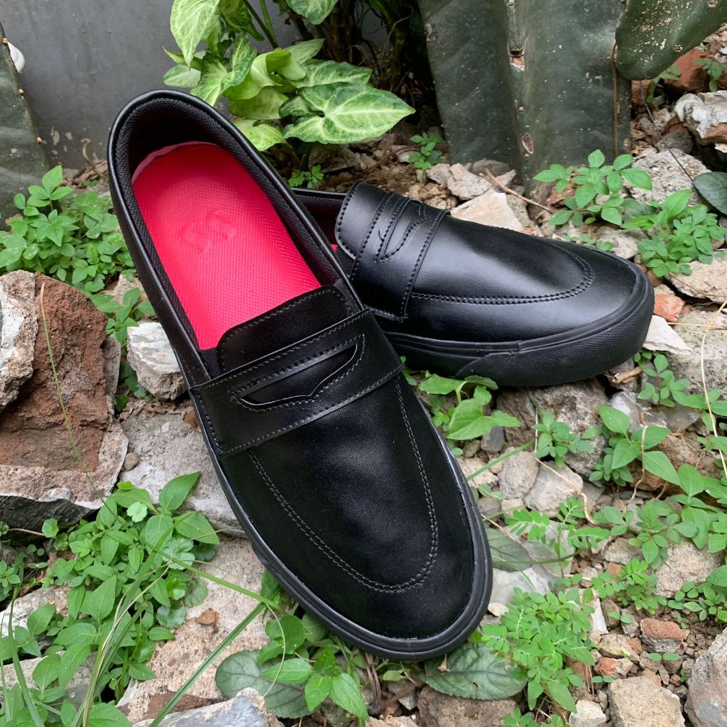 SYRUP SUPPLY OFFICIAL | BLACK MONKEY | sepatu casual slip on | sneaker unisex