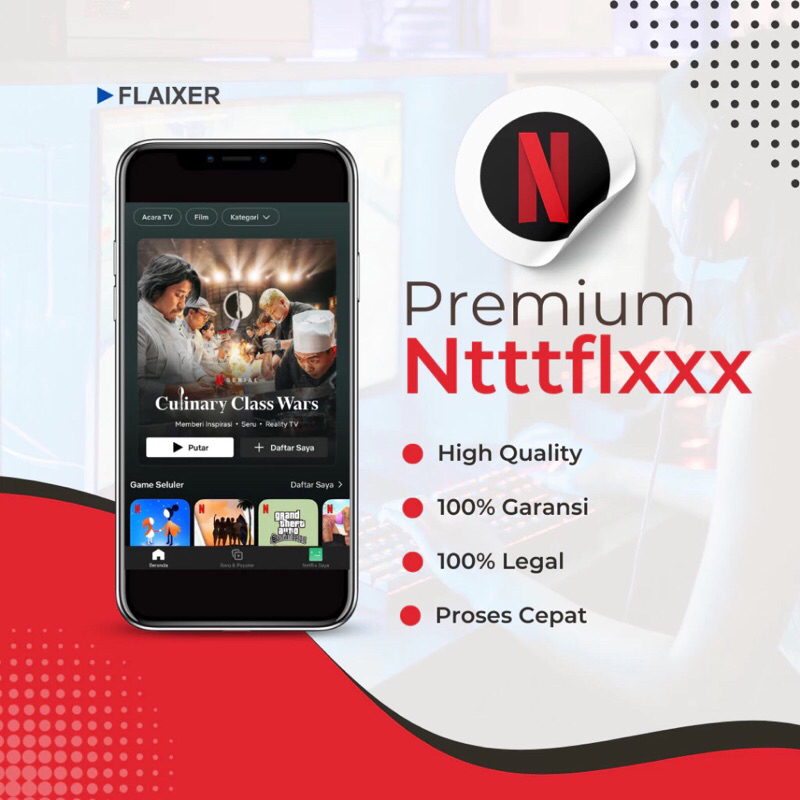NETFLIX HARIAN UHD - Flaixer