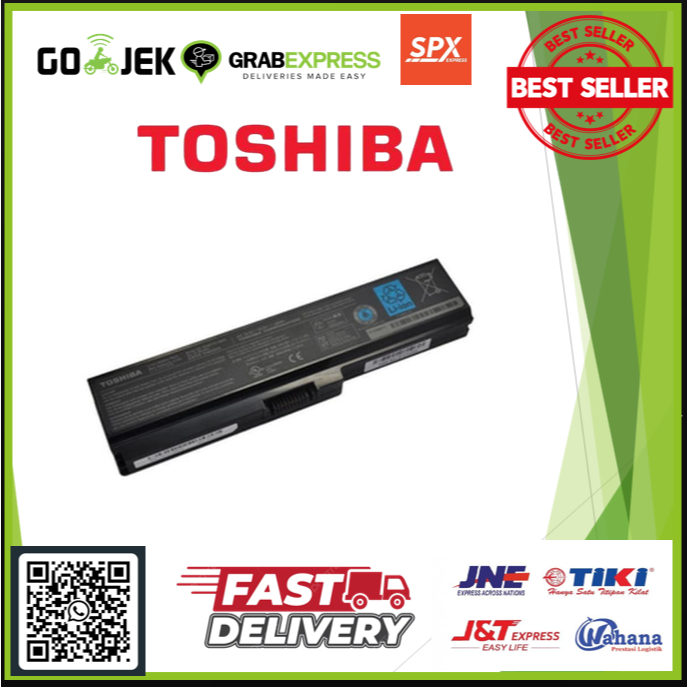 Baterai Toshiba C600 C640 C645 C635 C605 - ORIGINAL NEW