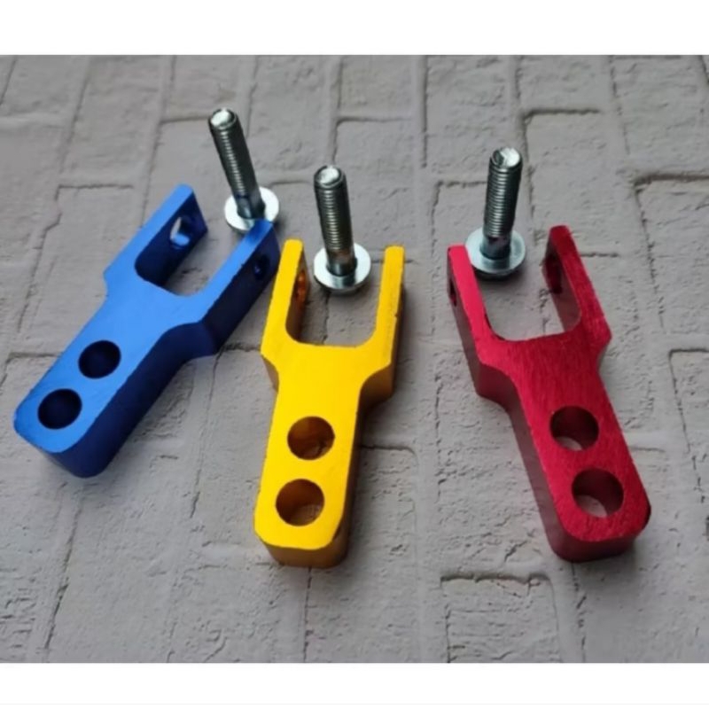 Peninggi shockbreaker Shock Tabung belakang motor matic variasi Vario Beat Scoopy New Genio Lexi