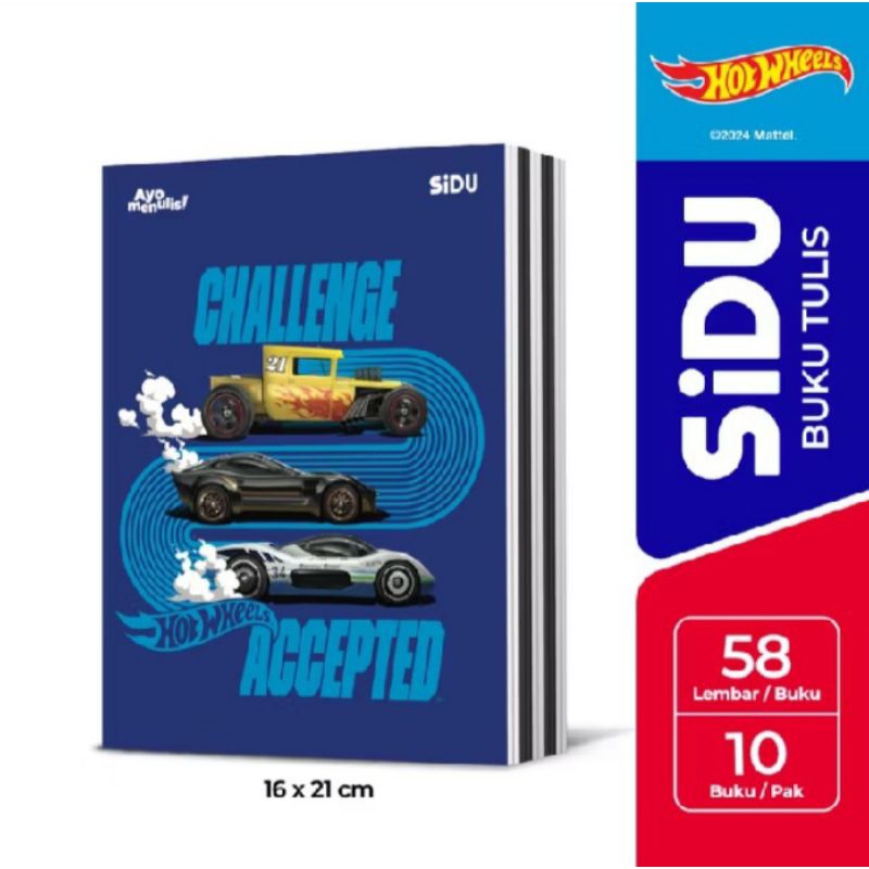 

Sidu Buku Tulis 58 Lembar