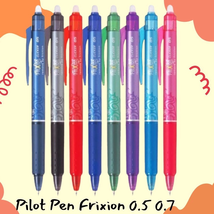 

Diskon PILOT FRIXION 5 7