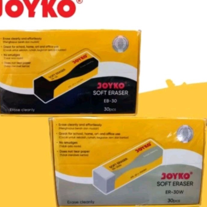 

Terjangkau 3pcs Hapusan Joyko Hitam hapusan Joyko putih hapusan Joyko