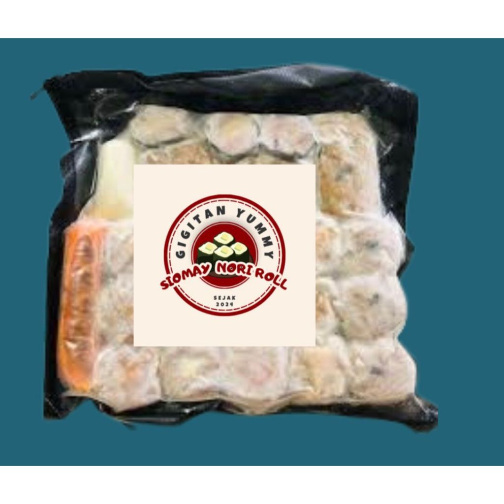 

Siomay Nori Roll + GigitanYummy+ Nikmati Keceriaan Tanpa Batas dalam Setiap Gigitan