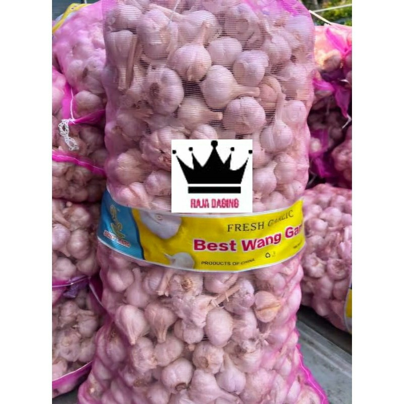 

Bawang Putih Kating @20kg