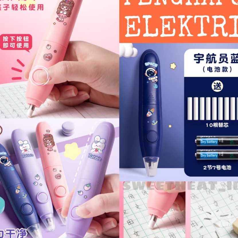 

Murah Penghapus pensil otomatis penghapus elektrik