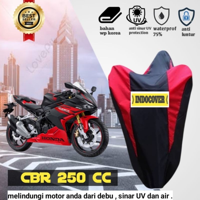 cover/selimut body motor CBR 250 cc , CBR 150 CC cover motor anti air