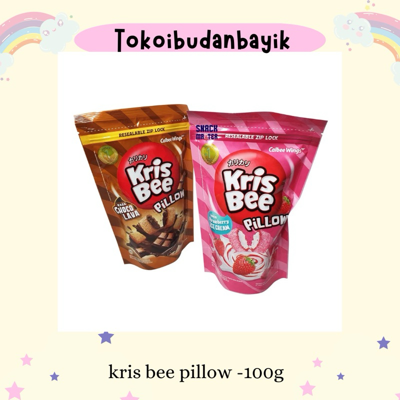 

Krisbee Pillow Pouch - Netto 100gr