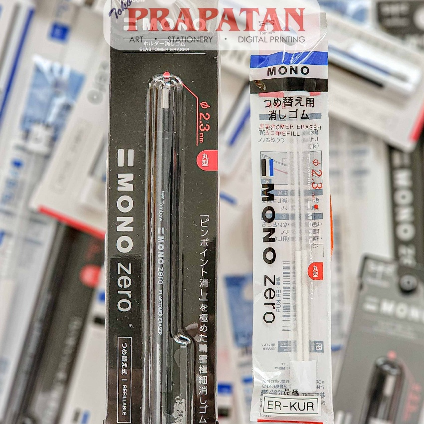 

KP8 Penghapus Tombow Mono Zero Elastomer Eraser Refill Setip