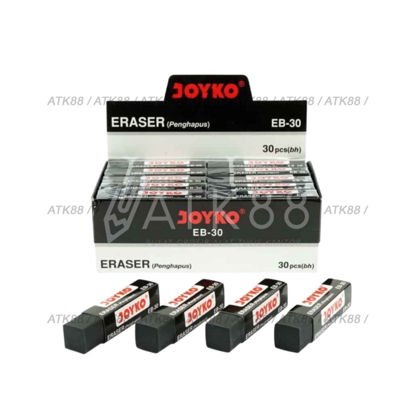 

KF7 Eraser Penghapus Joyko EB3 1 Pak 3 Pcs