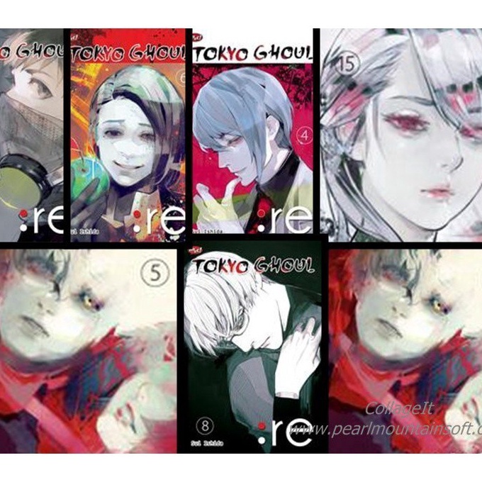 berkualitas KOMIK SERI  Tokyo Ghoul  RE  Sui Ishida  nomor  quest