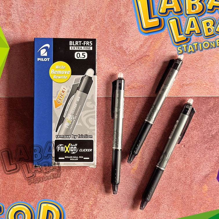 

KP8 LabaLabaStationery Pulpen PILOT FRIXION 5 7 ORINAL Bisa Dihapus