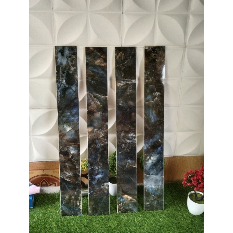 Lis/plen granit 10x80 glosy